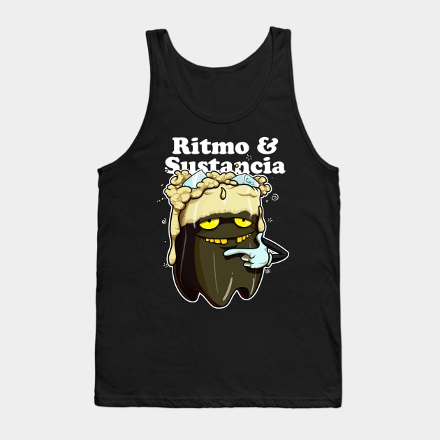 Ritmo & Sustancia Tank Top by CsrJara / Perronegro Clothing